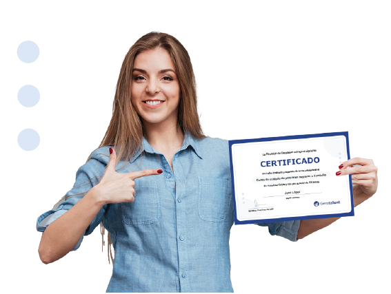 Obtén tu diploma acreditativo